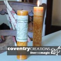 Problem Solving Blessed Herbal Candle